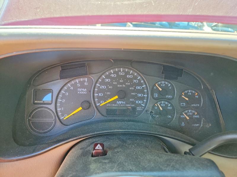 1999 Chevrolet 1500 Silverado მანქანა იყიდება აუქციონზე, vin: 1GCEK19V2XE124675, აუქციონის ნომერი: 57806896
