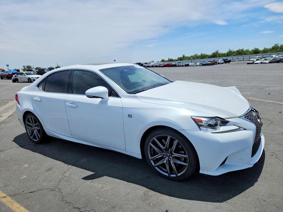 2016 Lexus Is მანქანა იყიდება აუქციონზე, vin: JTHBA1D25G5037001, აუქციონის ნომერი: 56597176