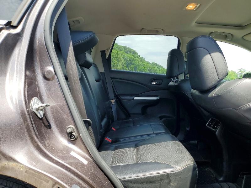 57015816 :رقم المزاد ، 5J6RM4H98FL041905 vin ، 2015 Honda Cr-v مزاد بيع
