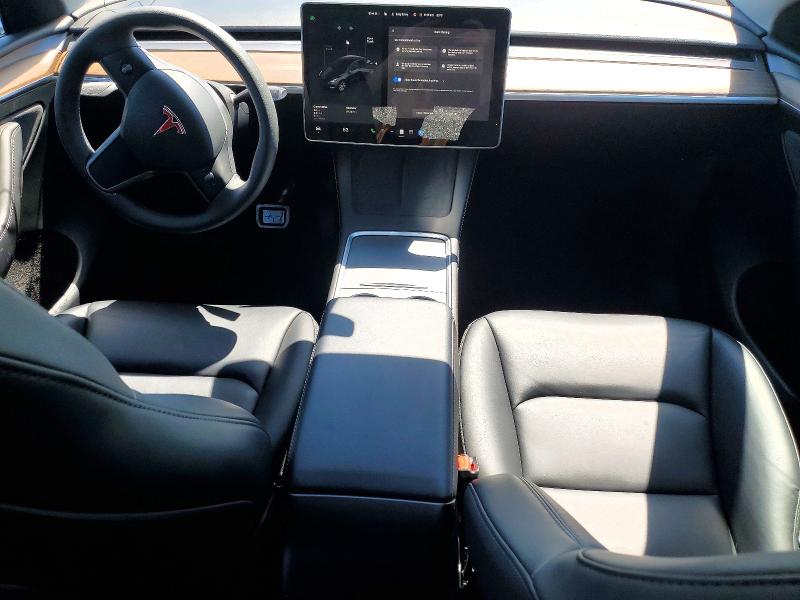 2024 Tesla Model Y მანქანა იყიდება აუქციონზე, vin: 7SAYGDED6RF097322, აუქციონის ნომერი: 56325986