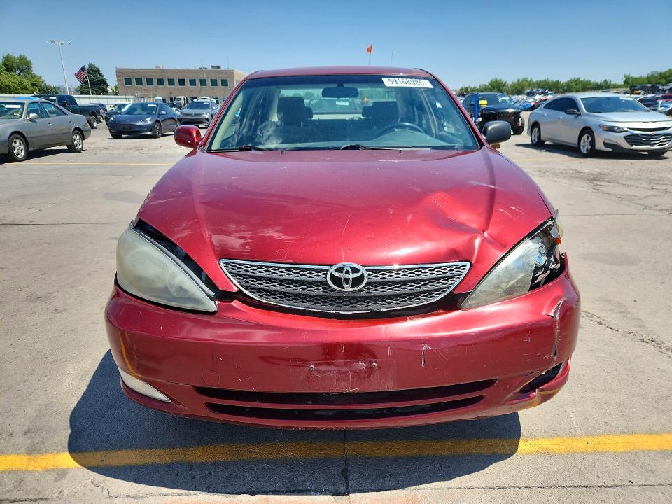 Aukcja sprzedaży 2002 Toyota Camry, vin: JTDBF30K320012169, numer aukcji: 59168986
