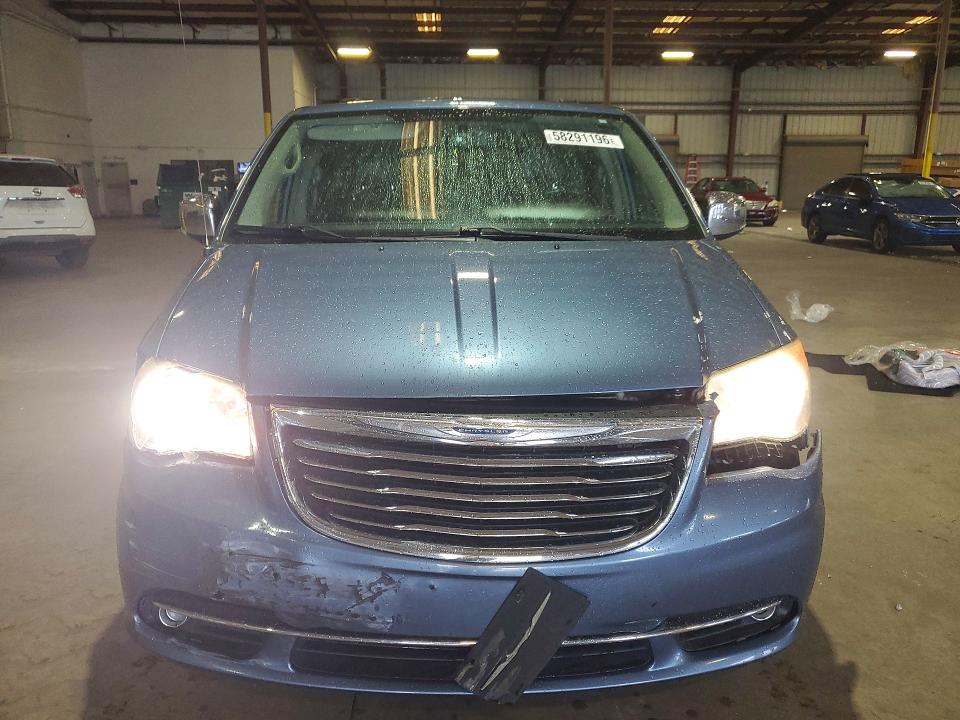 2012 Chrysler Town & Country მანქანა იყიდება აუქციონზე, vin: 2C4RC1GG0CR175091, აუქციონის ნომერი: 58291196