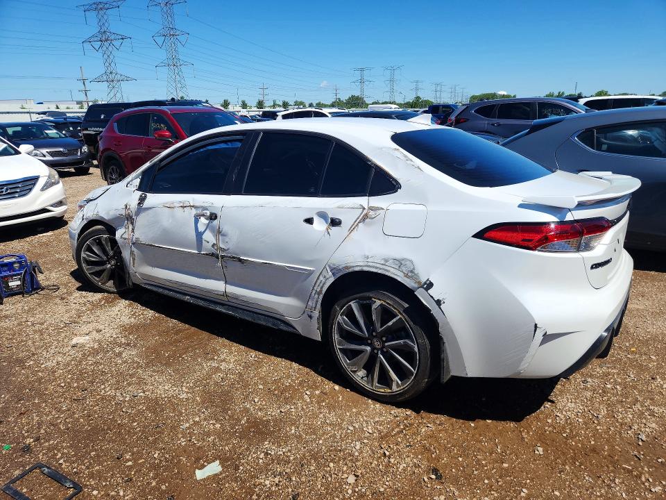 57014226 :رقم المزاد ، 5YFP4MCE0PP150658 vin ، 2023 Toyota Corolla مزاد بيع