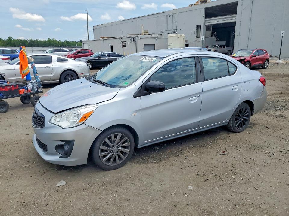 Продаж на аукціоні авто 2020 Mitsubishi Mirage, vin: ML32F4FJ5LHF08622, номер лоту: 56334086