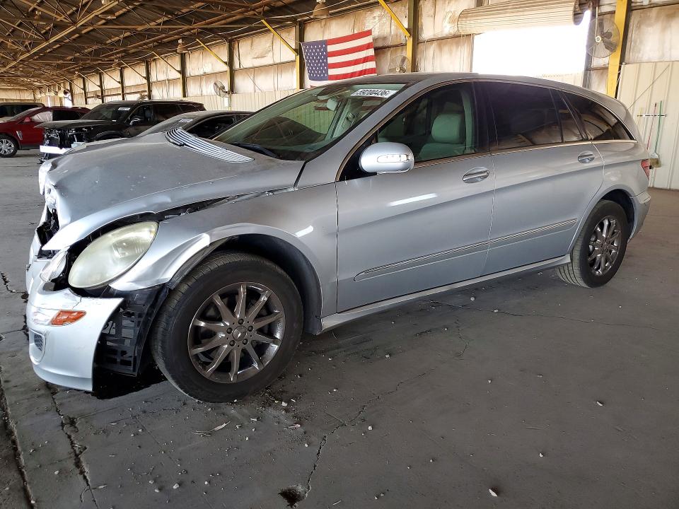 2007 Mercedes-benz R მანქანა იყიდება აუქციონზე, vin: 4JGCB65E97A052757, აუქციონის ნომერი: 59200436
