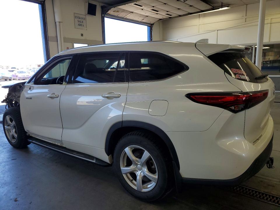 56752556 :رقم المزاد ، 5TDHBRCHXLS507038 vin ، 2020 Toyota Highlander مزاد بيع
