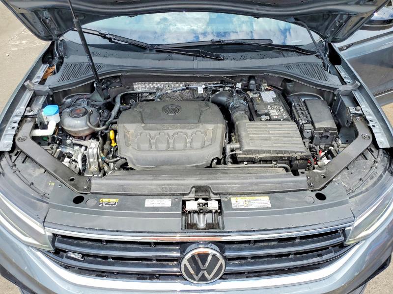 58776926 :رقم المزاد ، 3VV8B7AX9RM031194 vin ، 2024 Volkswagen Tiguan مزاد بيع