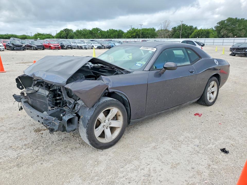 2013 Dodge Challenger მანქანა იყიდება აუქციონზე, vin: 2C3CDYAG7DH700437, აუქციონის ნომერი: 55980116