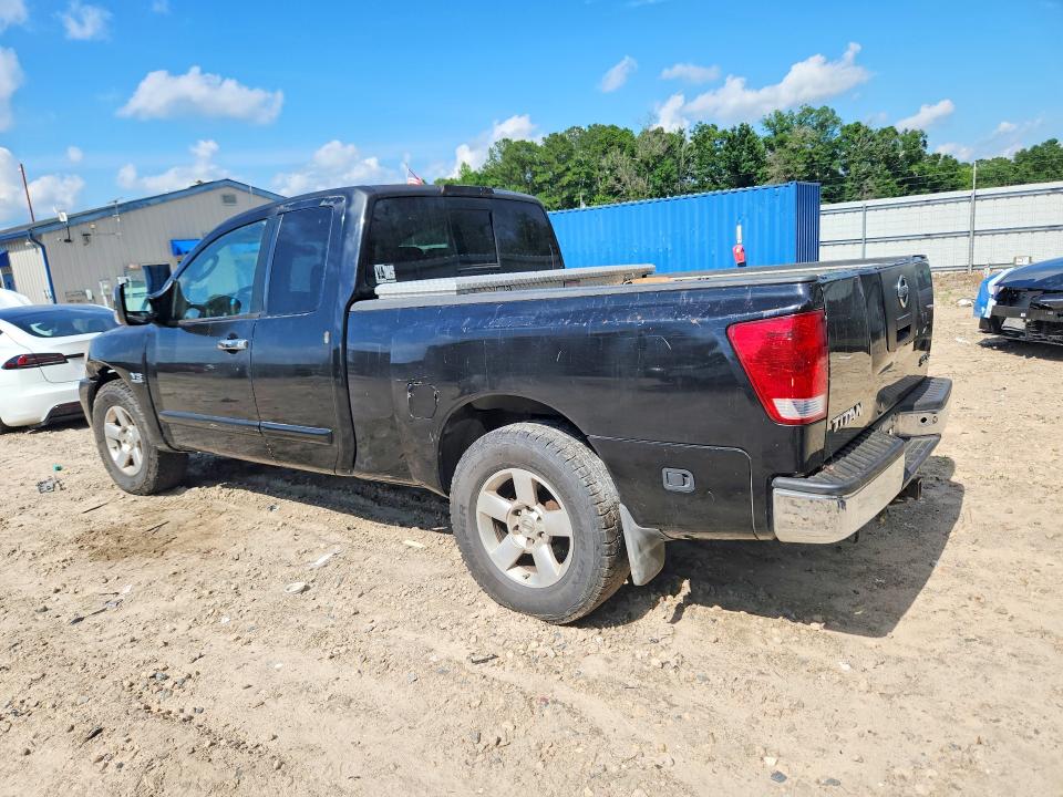 55872396 :رقم المزاد ، 1N6AA06A44N573104 vin ، 2004 Nissan Titan مزاد بيع