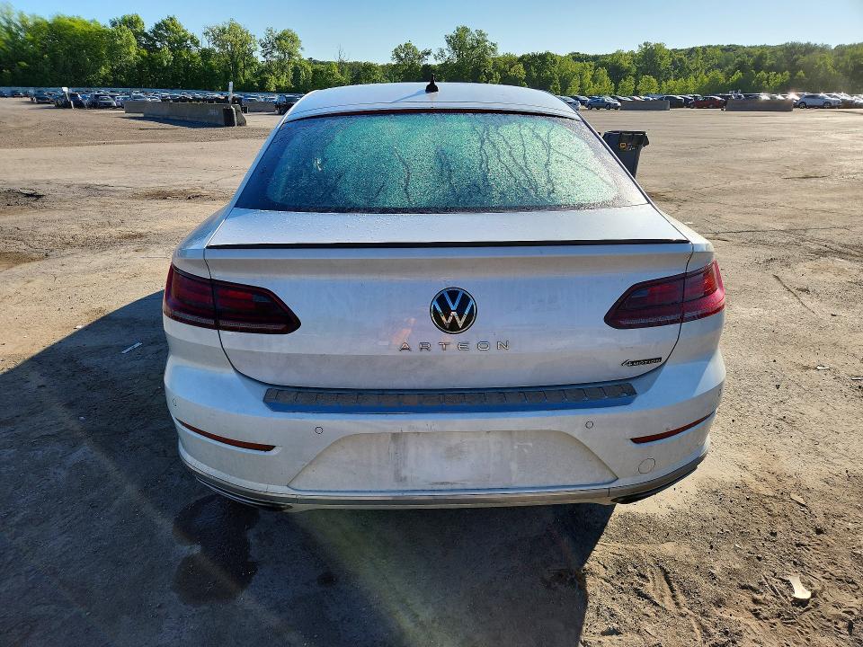 Aukcja sprzedaży 2021 Volkswagen Arteon, vin: WVWSR7AN5ME010727, numer aukcji: 55310006