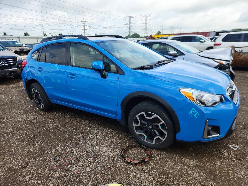 Продажа на аукционе авто 2016 Subaru Crosstrek, vin: JF2GPANC2GH265289, номер лота: 56311376