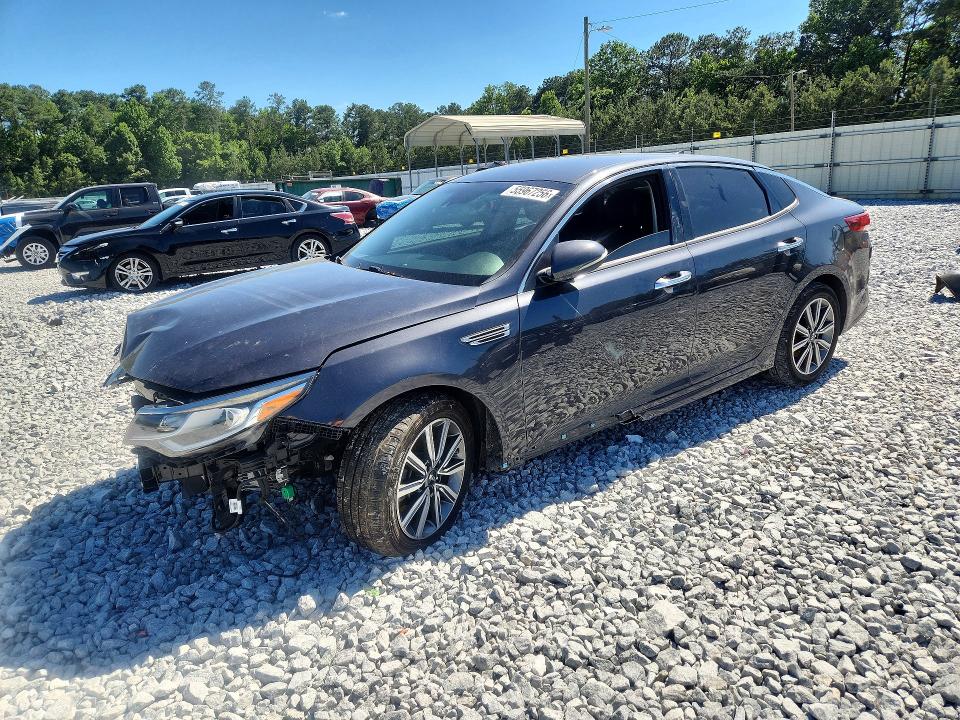 Продажа на аукционе авто 2019 Kia Optima, vin: 5XXGU4L14KG303900, номер лота: 55967256