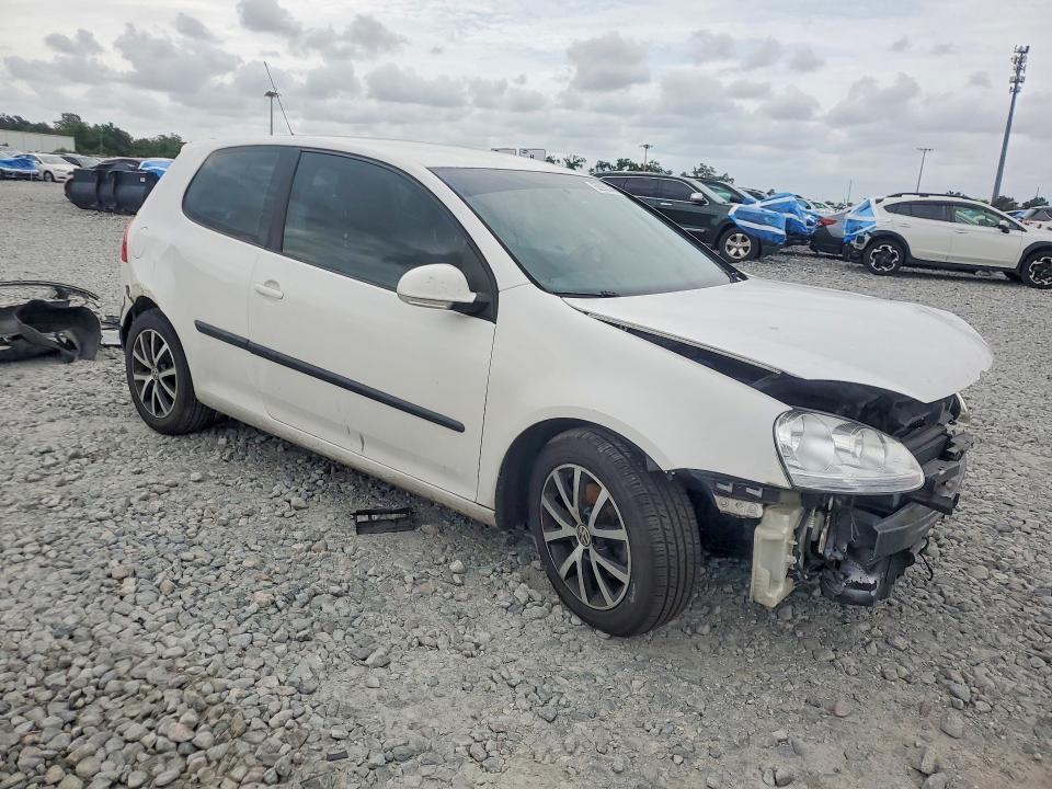 55963466 :رقم المزاد ، WVWBR71K27W094168 vin ، 2007 Volkswagen Rabbit مزاد بيع
