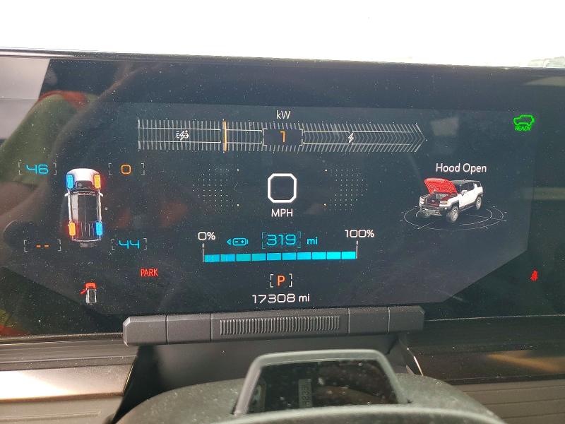 2025 Gmc Hummer Suv მანქანა იყიდება აუქციონზე, vin: 1GKB0NDEXSU107004, აუქციონის ნომერი: 55963896