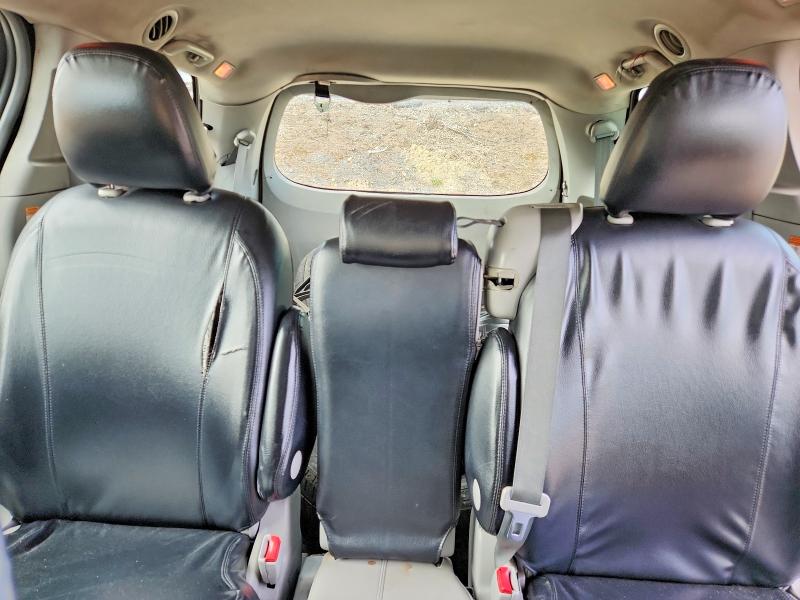 2017 Toyota Sienna მანქანა იყიდება აუქციონზე, vin: 5TDZZ3DC1HS859903, აუქციონის ნომერი: 57136666