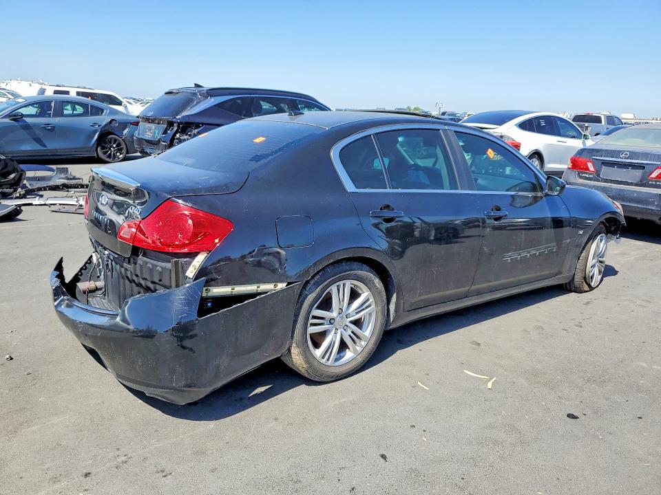 Aukcja sprzedaży 2015 Infiniti Q40, vin: JN1CV6AR9FM523262, numer aukcji: 55062486