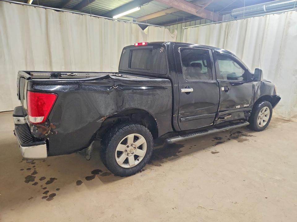 Продажа на аукционе авто 2005 Nissan Titan, vin: 1N6BA07B55N538049, номер лота: 55895826