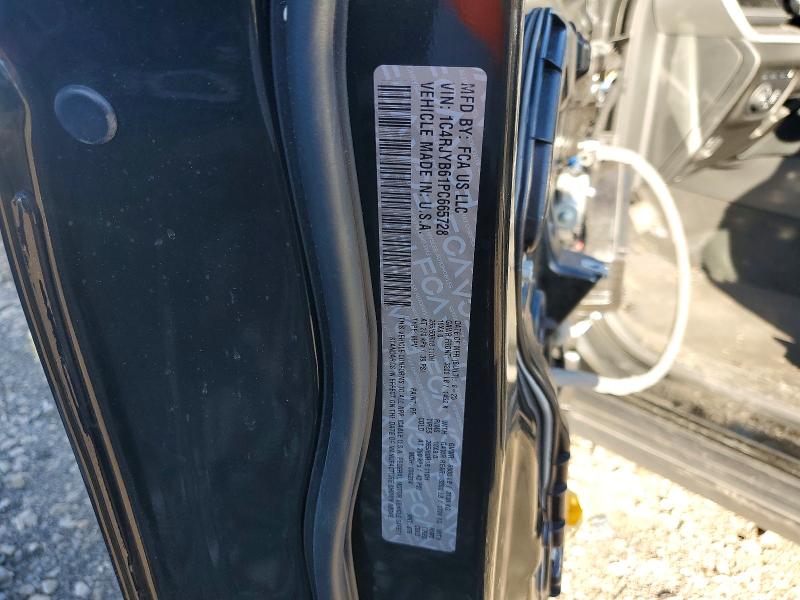 Продаж на аукціоні авто 2023 Jeep Grand Cherokee, vin: 1C4RJYB61PC665728, номер лоту: 56837226