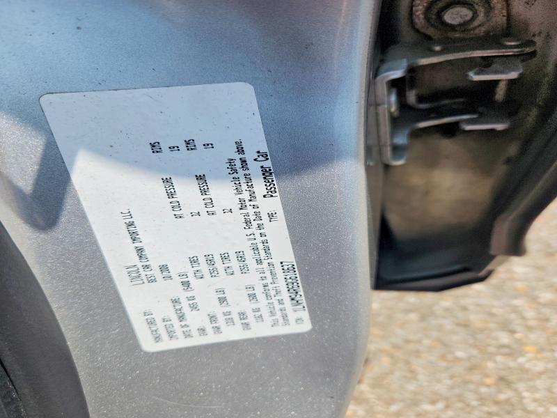 2009 Lincoln Mks მანქანა იყიდება აუქციონზე, vin: 1LNHM94R69G618637, აუქციონის ნომერი: 58381406
