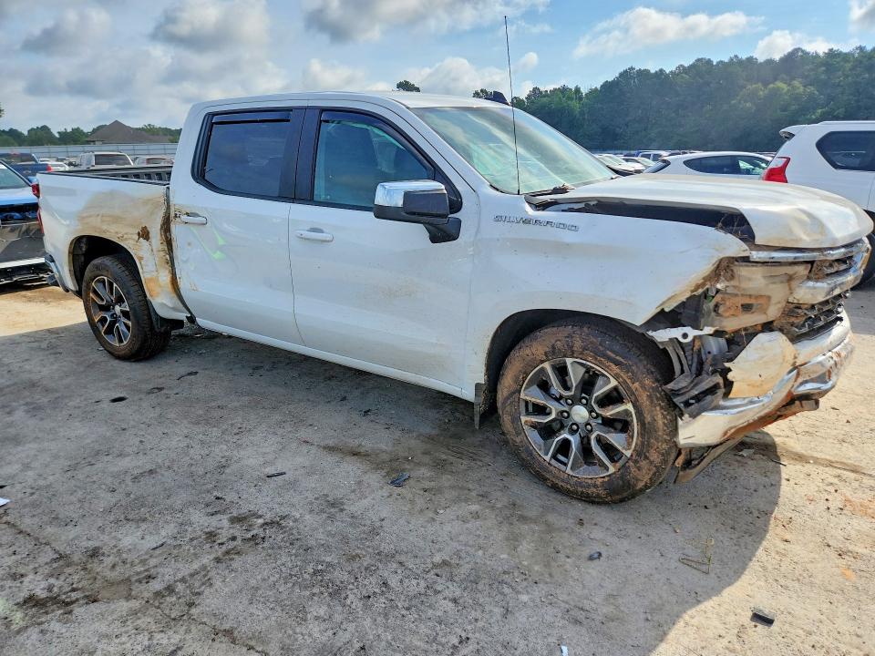 57120976 :رقم المزاد ، 2GCPACEDXP1125949 vin ، 2023 Chevrolet Silverado مزاد بيع