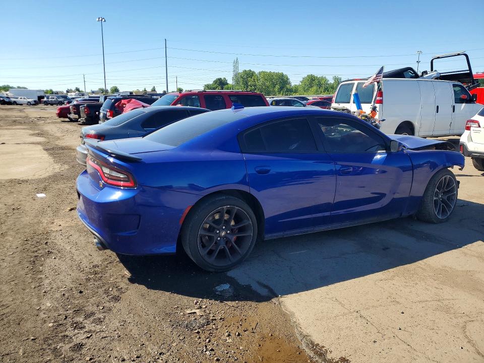 56996236 :رقم المزاد ، 2C3CDXGJ2LH145330 vin ، 2020 Dodge Charger مزاد بيع