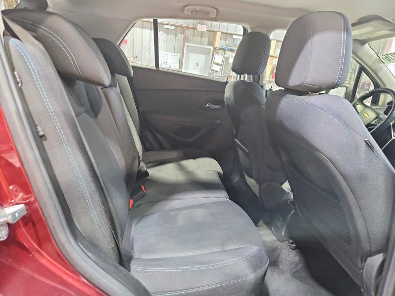 Aukcja sprzedaży 2016 Chevrolet Trax, vin: 3GNCJKSB5GL153241, numer aukcji: 55520276