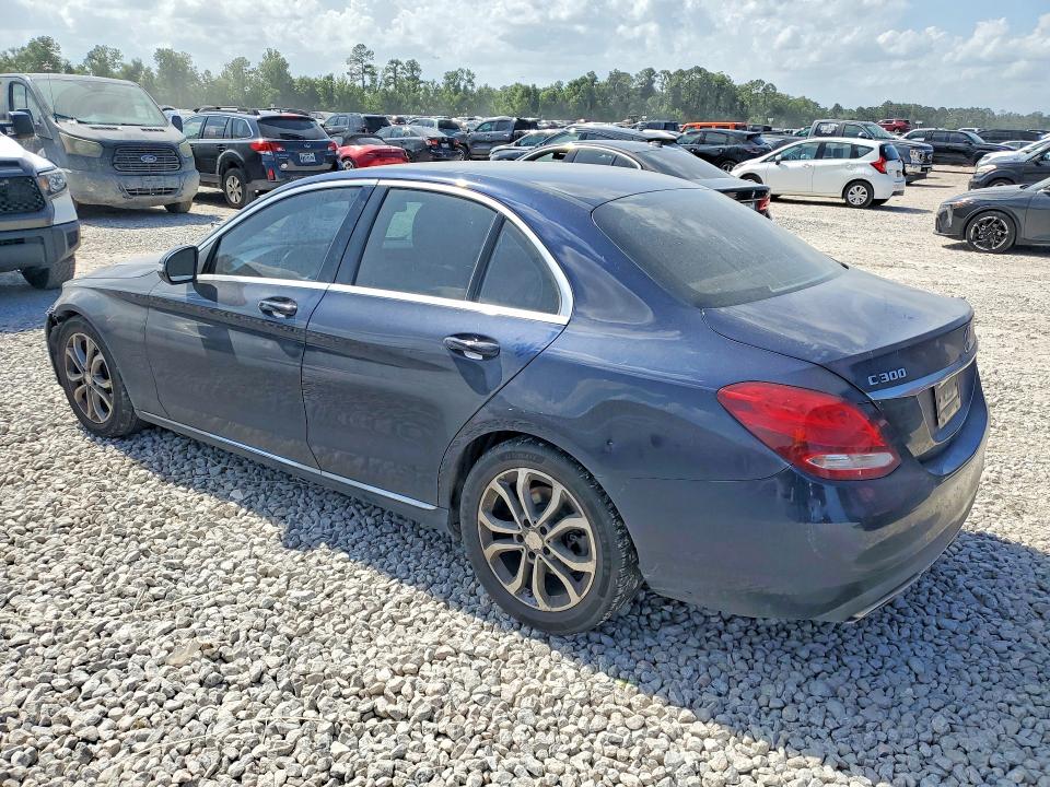 Продаж на аукціоні авто 2017 Mercedes-benz C, vin: 55SWF4JB3HU184328, номер лоту: 59182356