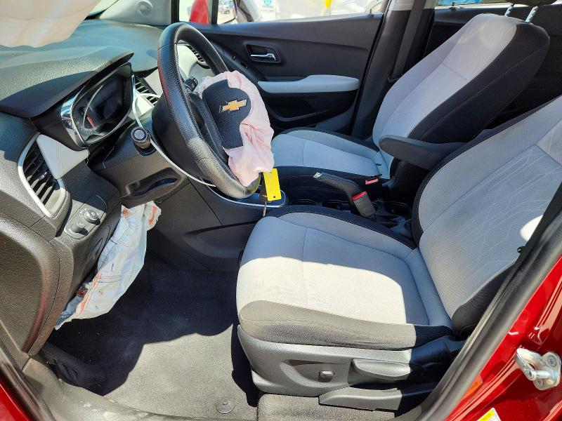 56677286 :رقم المزاد ، 3GNCJLSB9JL260578 vin ، 2018 Chevrolet Trax مزاد بيع