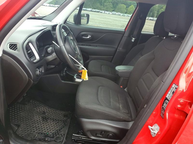 58243086 :رقم المزاد ، ZACNJDB14NPN59937 vin ، 2022 Jeep Renegade مزاد بيع
