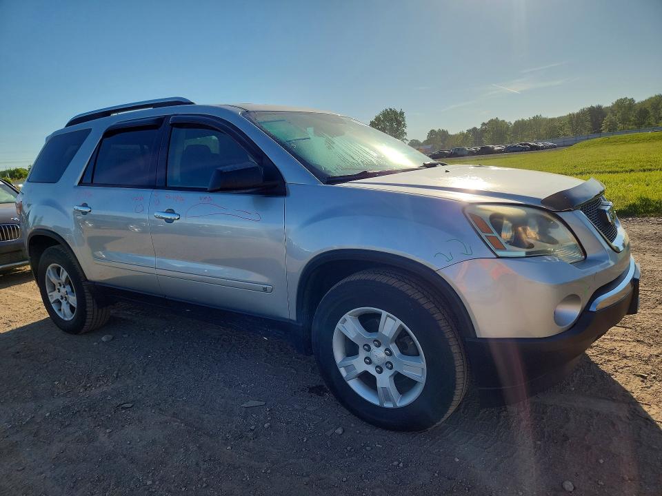 2010 Gmc Acadia მანქანა იყიდება აუქციონზე, vin: 1GKLRLED7AJ102587, აუქციონის ნომერი: 55377646