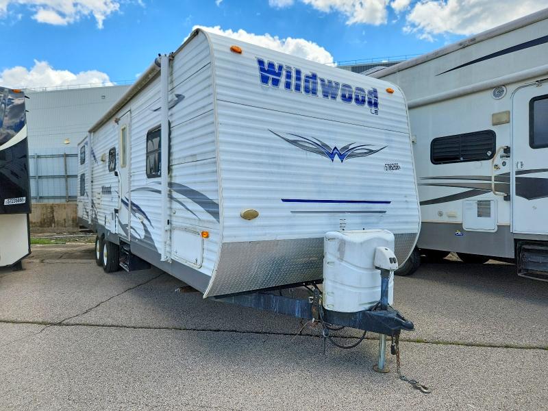 Aukcja sprzedaży 2010 Wildwood Recreational Vehicle (rv), vin: 4X4TWDG21AA244126, numer aukcji: 57862656