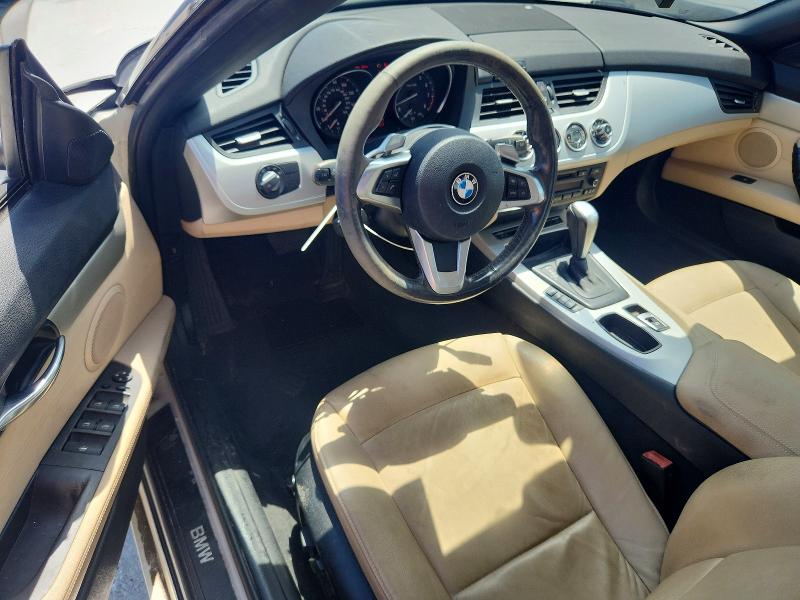 59372586 :رقم المزاد ، WBALM53539E161218 vin ، 2009 Bmw Z4 مزاد بيع