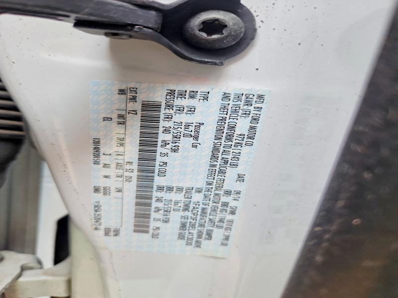2014 Ford Focus მანქანა იყიდება აუქციონზე, vin: 1FADP3F28EL413030, აუქციონის ნომერი: 57581486