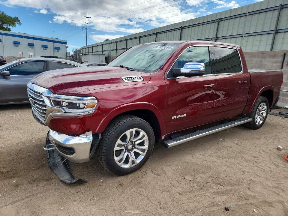 58533446 :رقم المزاد ، 1C6SRFKTXPN629178 vin ، 2023 Ram 1500 مزاد بيع