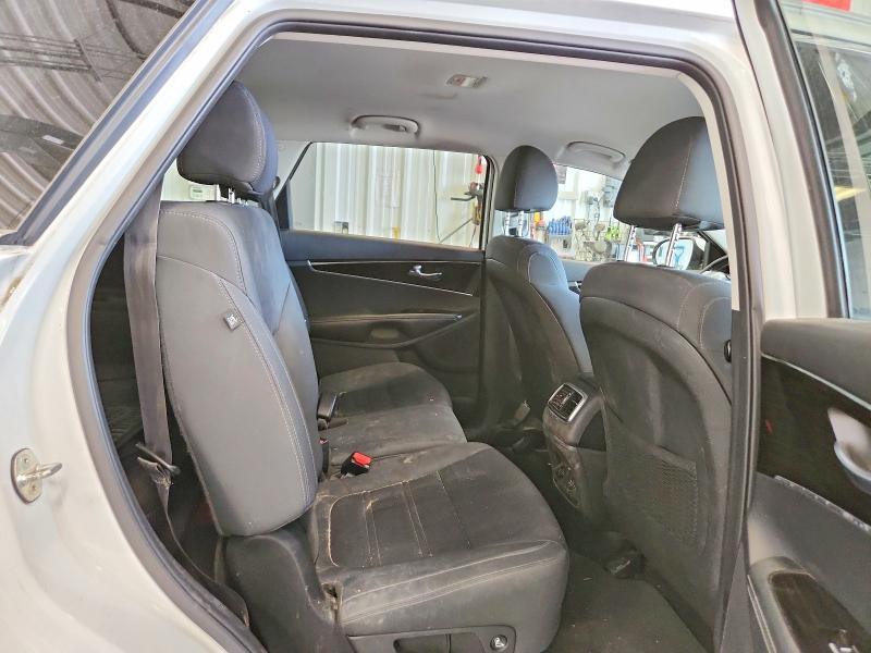 58993126 :رقم المزاد ، 5XYPGDA53LG644134 vin ، 2020 Kia Sorento مزاد بيع