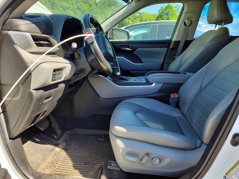 49397626 :رقم المزاد ، 5TDKDRBH7PS017406 vin ، 2023 Toyota Highlander مزاد بيع