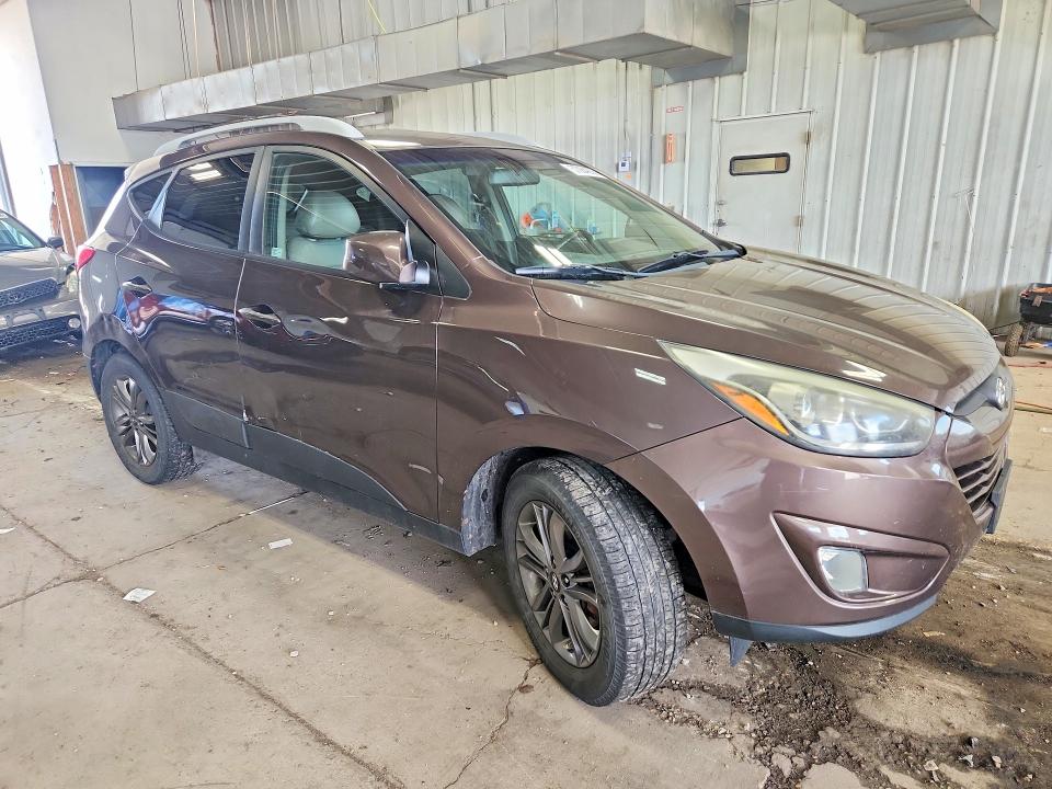 Aukcja sprzedaży 2014 Hyundai Tucson, vin: KM8JUCAG5EU823279, numer aukcji: 57084266