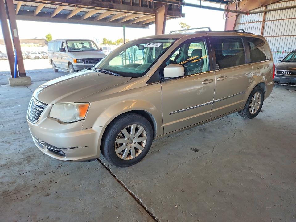 Продажа на аукционе авто 2014 Chrysler Town & Country, vin: 2C4RC1BGXER397809, номер лота: 56179786