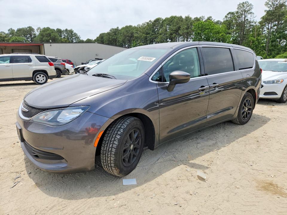 Продажа на аукционе авто 2020 Chrysler Voyager, vin: 2C4RC1CG1LR192200, номер лота: 55365956