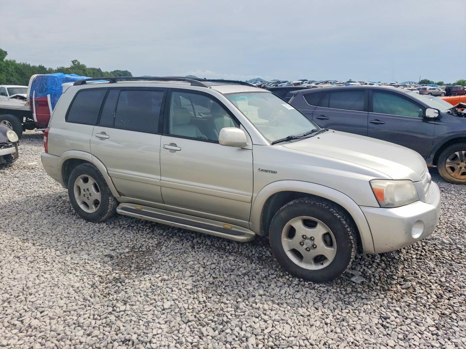 Продажа на аукционе авто 2004 Toyota Highlander, vin: JTEDP21A140016516, номер лота: 55755366