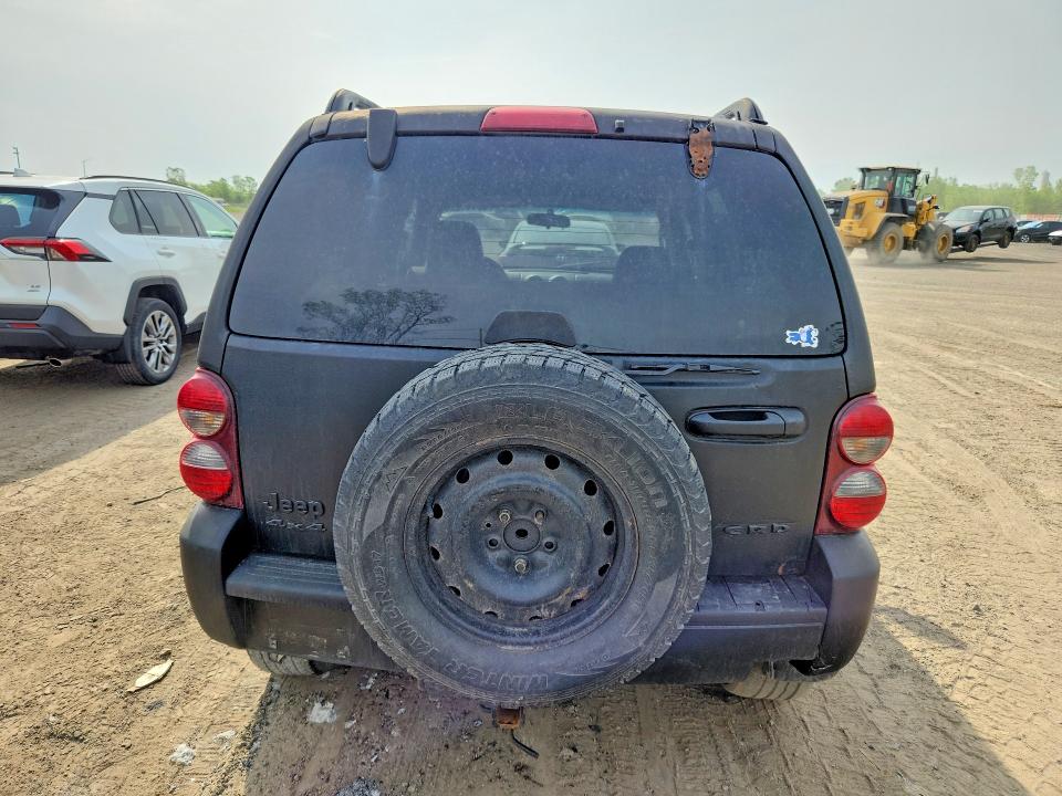 Продажа на аукционе авто 2006 Jeep Liberty, vin: 1J4GL48516W185687, номер лота: 55111226