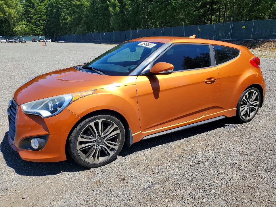 Aukcja sprzedaży 2016 Hyundai Veloster, vin: KMHTC6AE9GU289654, numer aukcji: 57217716