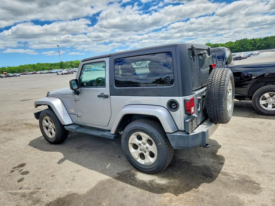 56324556 :رقم المزاد ، 1C4AJWBG4EL157857 vin ، 2014 Jeep Wrangler مزاد بيع