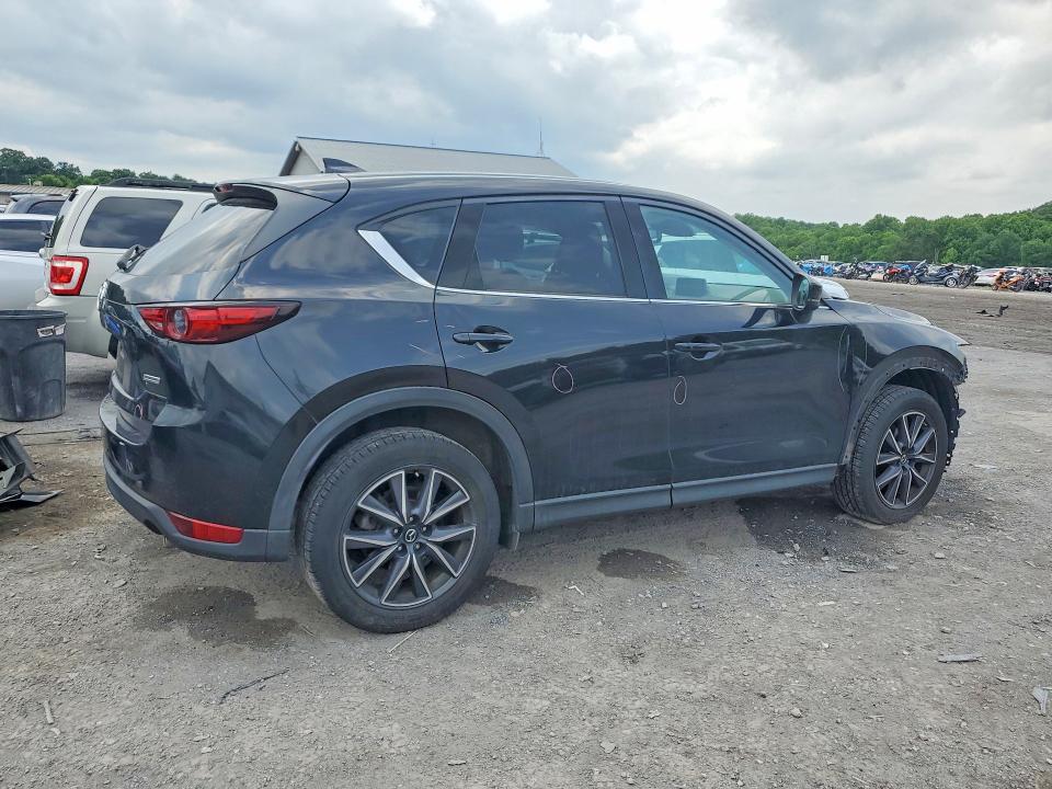 Продажа на аукционе авто 2018 Mazda Cx-5, vin: JM3KFBDM2J0339030, номер лота: 56520896