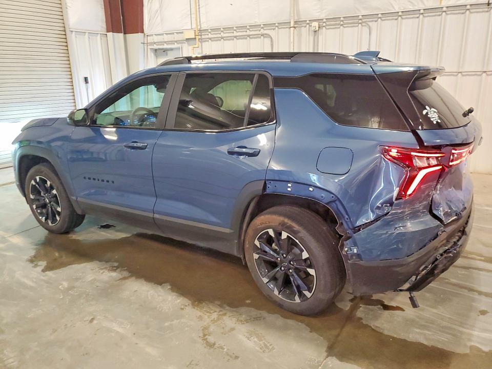 55760726 :رقم المزاد ، 3GNAXTEGXSL180138 vin ، 2025 Chevrolet Equinox مزاد بيع