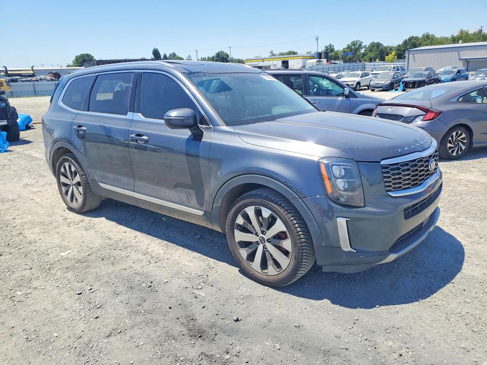 2021 Kia Telluride მანქანა იყიდება აუქციონზე, vin: 5XYP3DHC4MG118631, აუქციონის ნომერი: 57559596