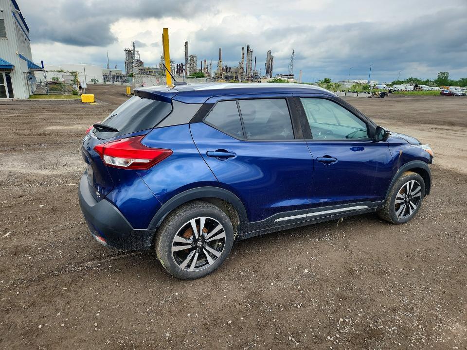 2019 Nissan Kicks მანქანა იყიდება აუქციონზე, vin: 3N1CP5CU4KL497566, აუქციონის ნომერი: 58271396