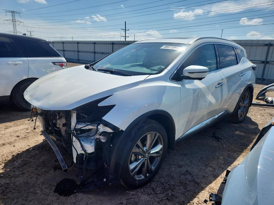 Aukcja sprzedaży 2020 Nissan Murano, vin: 5N1AZ2DS8LN115692, numer aukcji: 58471966
