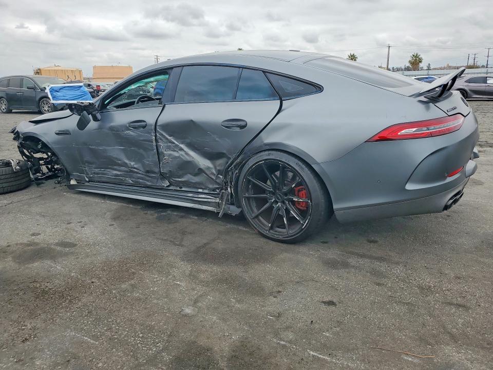 Продаж на аукціоні авто 2020 Mercedes-benz Amg Gt, vin: W1K7X6BBXLA032289, номер лоту: 85606795