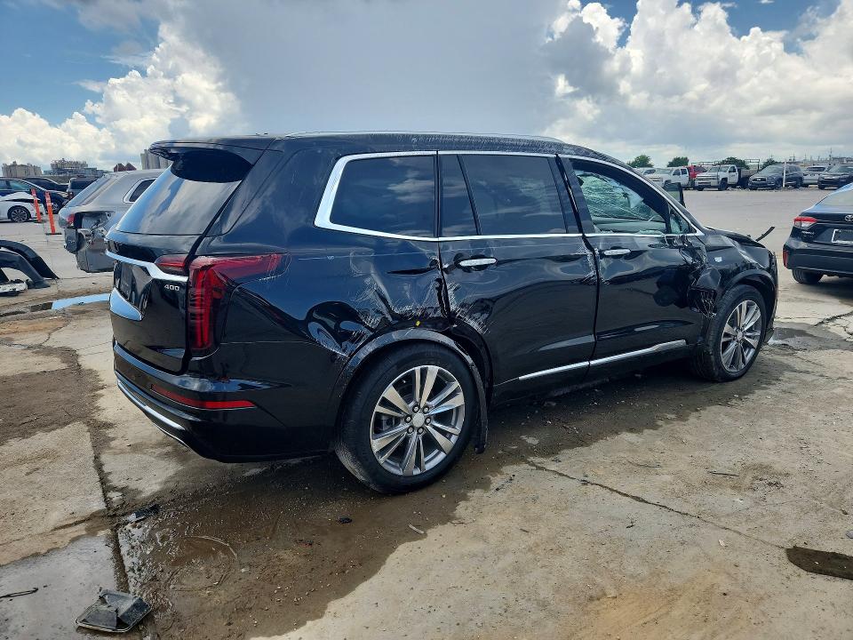 2022 Cadillac Xt6 მანქანა იყიდება აუქციონზე, vin: 1GYKPCRS8NZ156245, აუქციონის ნომერი: 57360356